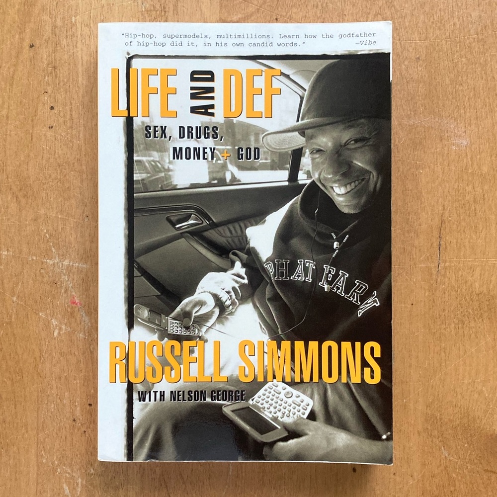 Life & Def 📙🎼🎺🎤 book
